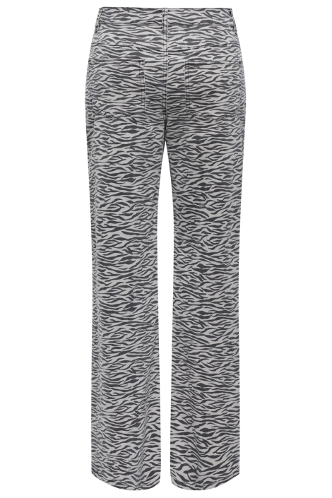 Only onlmadison hw wide animal pant cc p